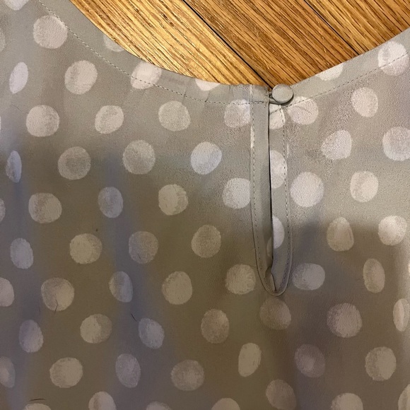 NWT Merona Sleeveless Blouse - Picture 5 of 6